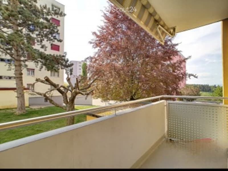 For rent 3.5-room apartment with balcony (5)