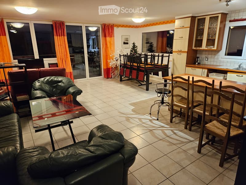 Camera in affitto vicino a Montreux (3)