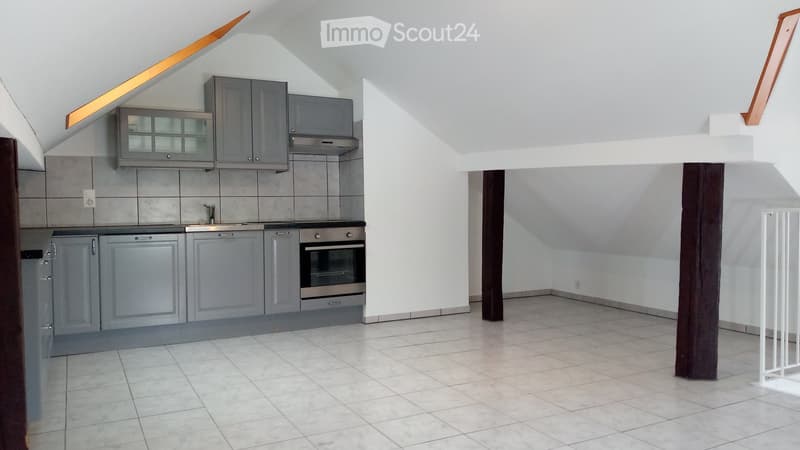 Magnificent 3.5-room attic duplex (2)