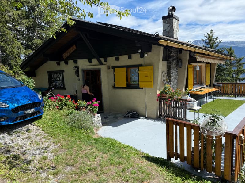 Chalet in affitto arredato per l'intero anno o stagione invernale 2027 (1)