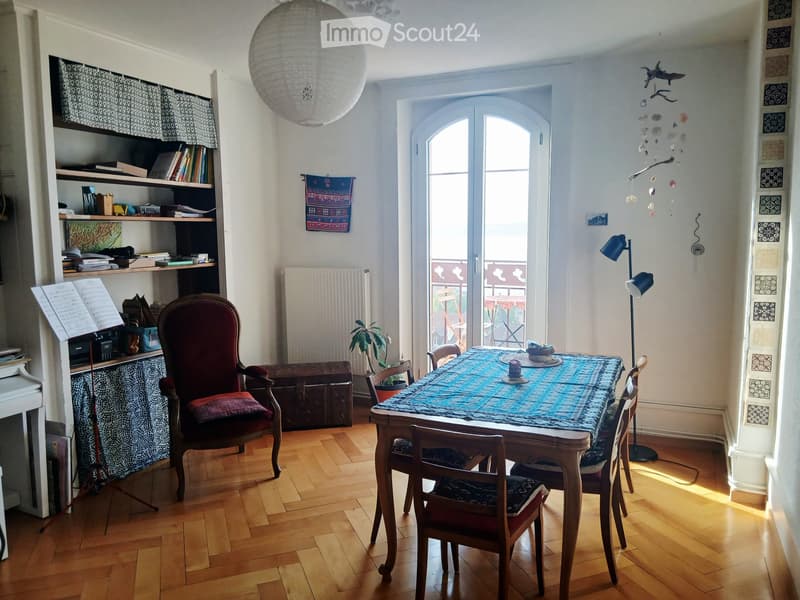 Zu Unterzahlung 4 Zimmer in Neuchâtel von Juni bis September (3)