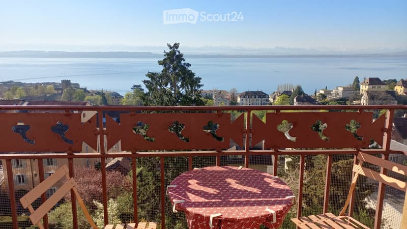 Zu Unterzahlung 4 Zimmer in Neuchâtel von Juni bis September (5)
