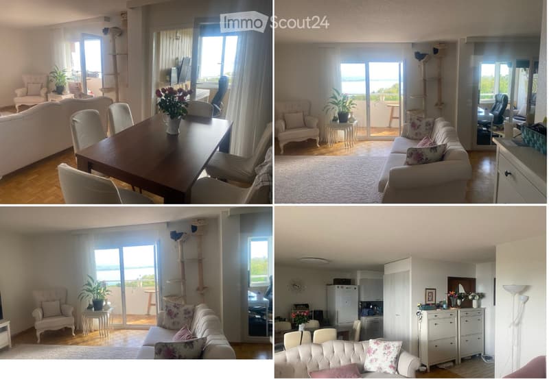 Wohnung 4.5 Zimmer mit außergewöhnlichem Blick auf den See (2)
