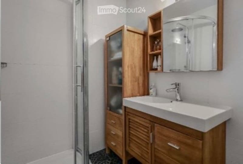 Studio möbliert im Zentrum von Crans | Pool & Spa | Parkplatz (5)