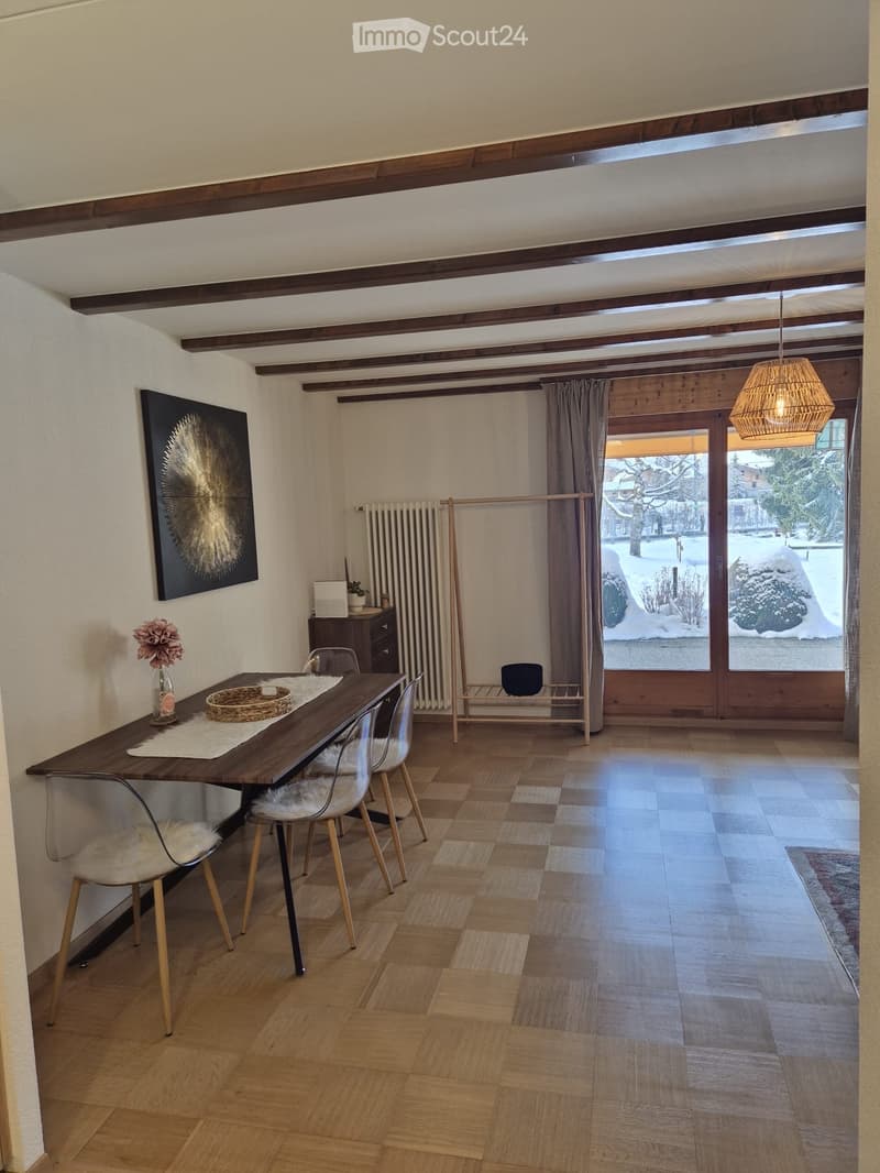 Zu vermieten Studio mit Terrasse Villars-sur-Ollon VD (4)