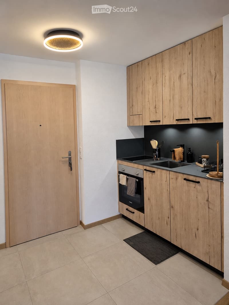 Zu vermieten Studio mit Terrasse Villars-sur-Ollon VD (5)