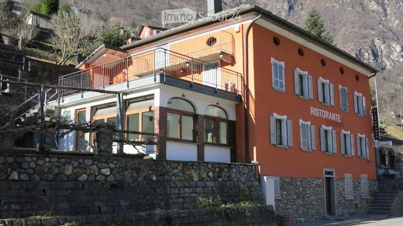 CASA CON RISTORANTE E ATTICO O TRASFORMABILE IN PALAZZINA (5)