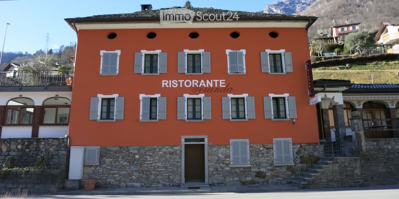 CASA CON RISTORANTE E ATTICO O TRASFORMABILE IN PALAZZINA (1)