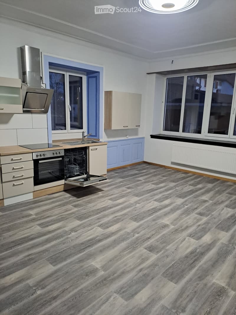 Two-room apartment on the ground floor in Noirmont (4)