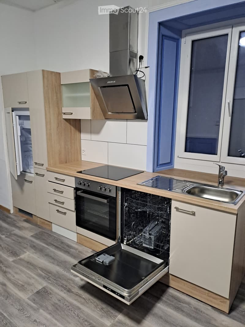 Two-room apartment on the ground floor in Noirmont (5)