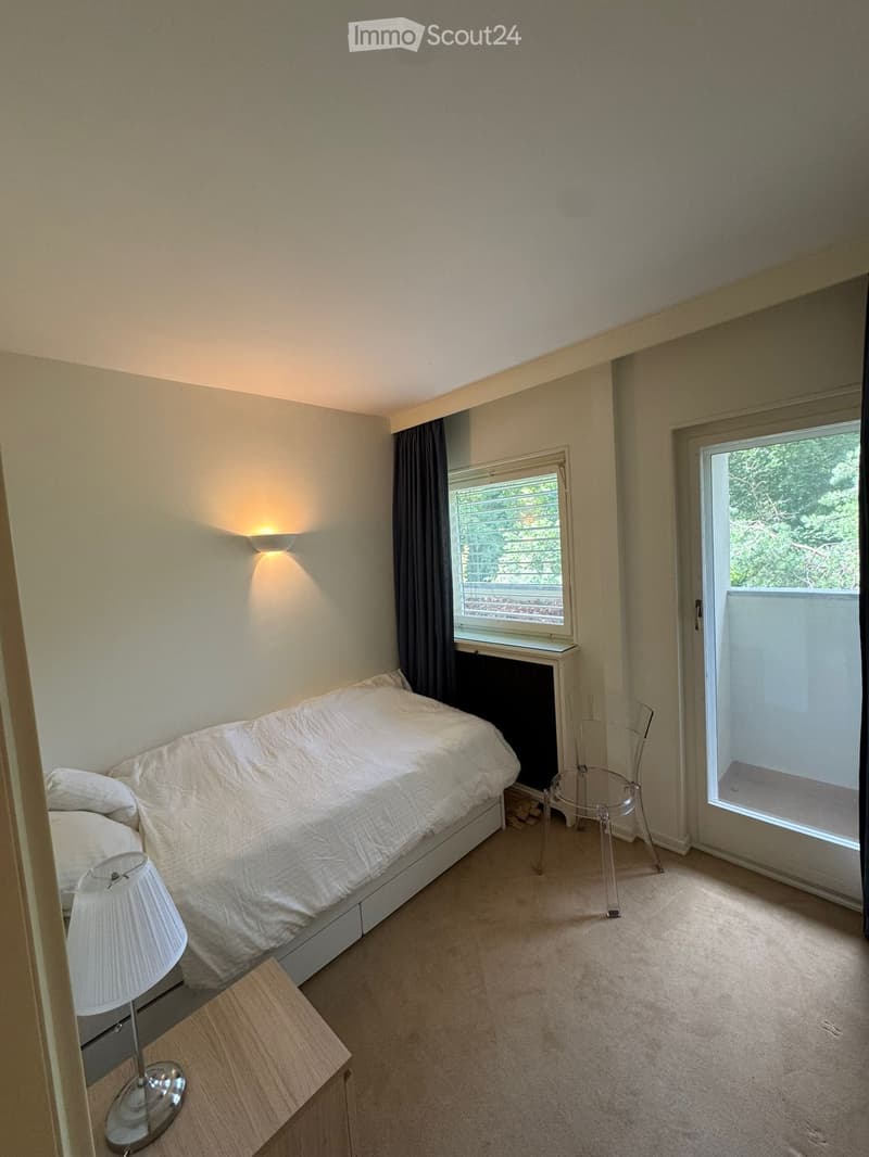 Beautiful one and a half room apartment, fully furnished (4)