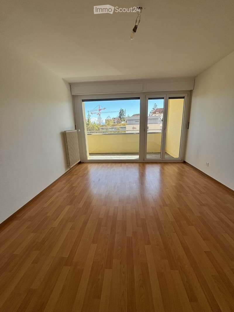 Luminoso appartamento di 3 locali con balcone e vista aperta + garage privato (3)