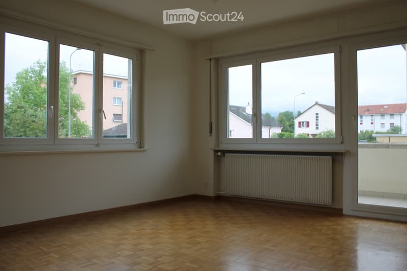 Wohnung mit 3.5 Zimmern im Dachgeschoss (4)