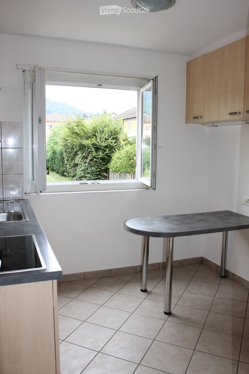 Wohnung mit 3.5 Zimmern im Dachgeschoss (2)