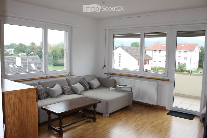 Wohnung mit 3.5 Zimmern im Dachgeschoss (3)