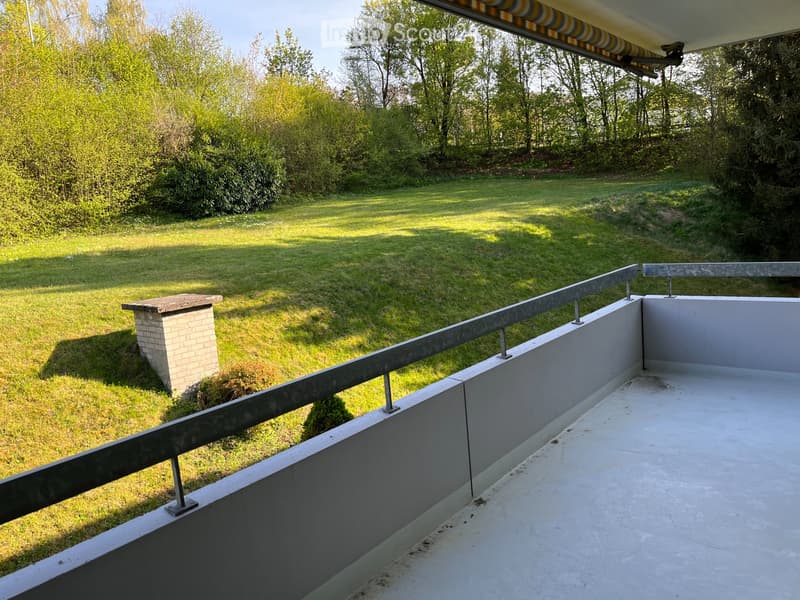 Helle 3.5-Zimmer-Wohnung mit grossem Balkon (2)