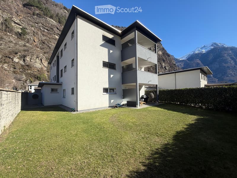 Suche Nachmieter für 3.5-Zimmer-Wohnung in Pollegio mit Garten (5)