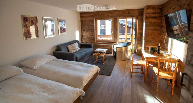 Spacieux studio à Verbier, Médran  1er mai (3)