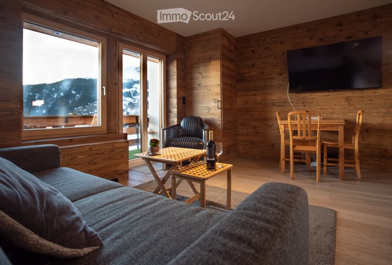 Spacieux studio à Verbier, Médran  1er mai (5)