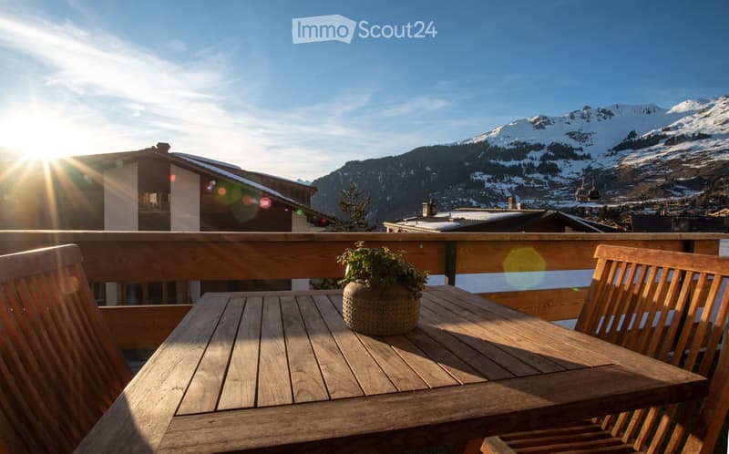 Spacieux studio à Verbier, Médran  1er mai (2)