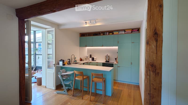 For rent 4.5-room apartment Rue du Bourg (3)