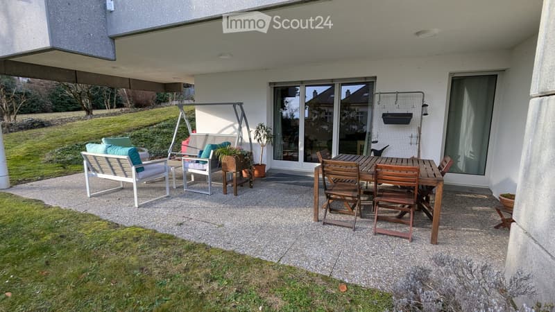 Sous-location 3,5 p. meublé  Neuchâtel  09/2026 à 03/2027 (5)