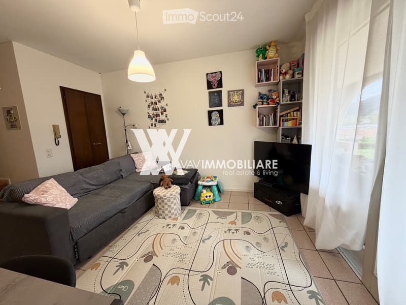 BALERNA: 2.5-ROOM APARTMENT WITH GREEN VIEW (6)