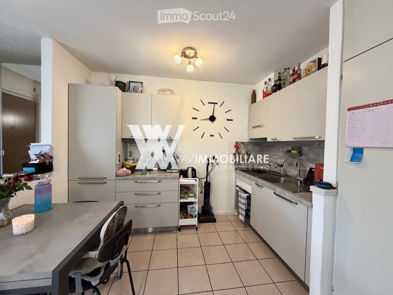 BALERNA: 2.5-ROOM APARTMENT WITH GREEN VIEW (1)