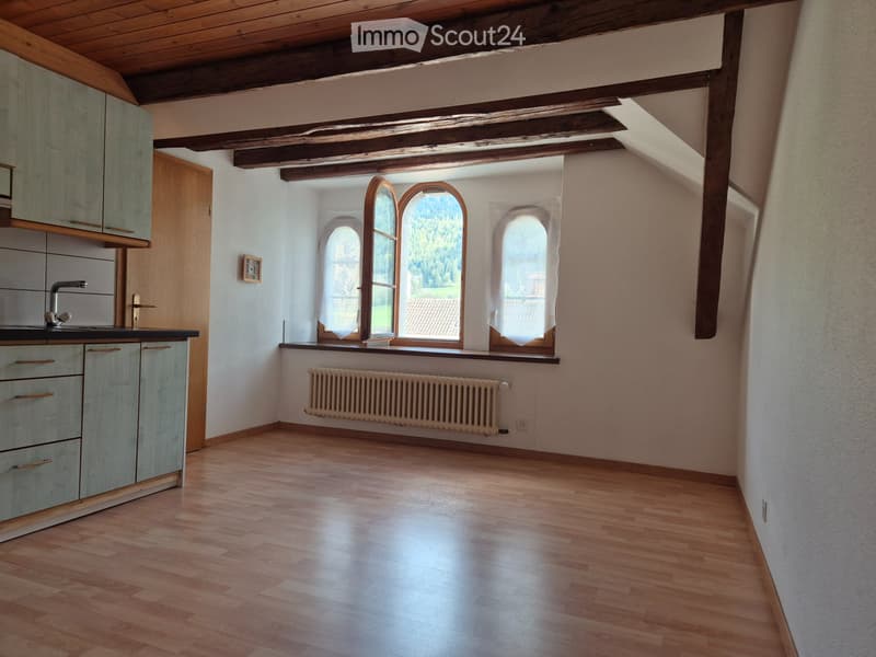 Monolocale charmant, a 4 minuti dalla stazione, CHF 433 (1)
