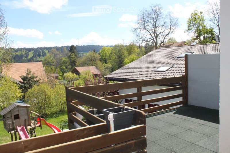 Appartamento duplex 5.5 locali al 1° piano a Les Reussilles (3)
