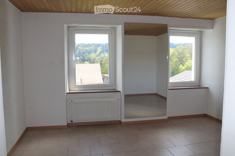 Appartamento duplex 5.5 locali al 1° piano a Les Reussilles (4)
