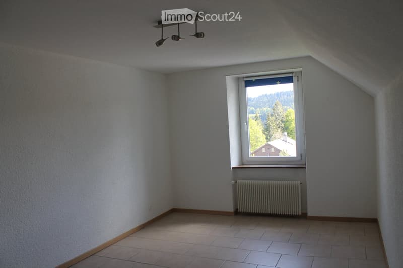 Appartamento duplex 5.5 locali al 1° piano a Les Reussilles (5)