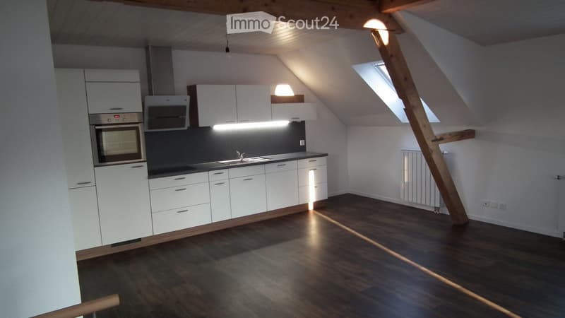 zu vermieten 3 Zimmer Dachwohnung, nichtraucher (2)