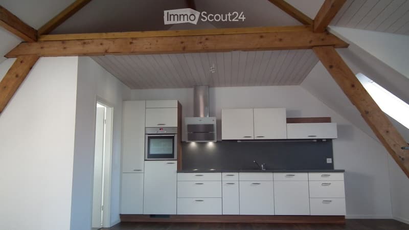zu vermieten 3 Zimmer Dachwohnung, nichtraucher (3)