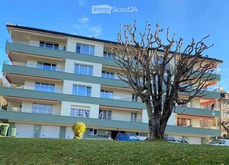 Bell'appartamento di 4.5 locali al 3° piano con balcone (1)