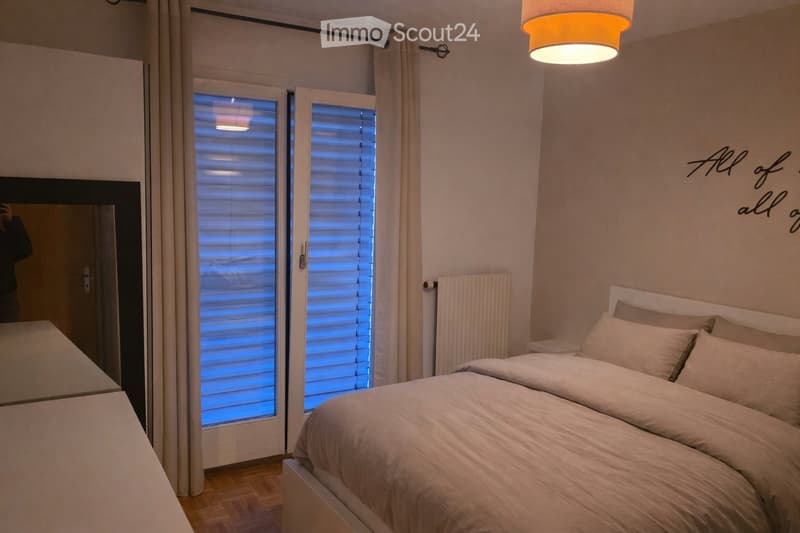 Large furnished room for rent in shared apartment close to EPFL (1)