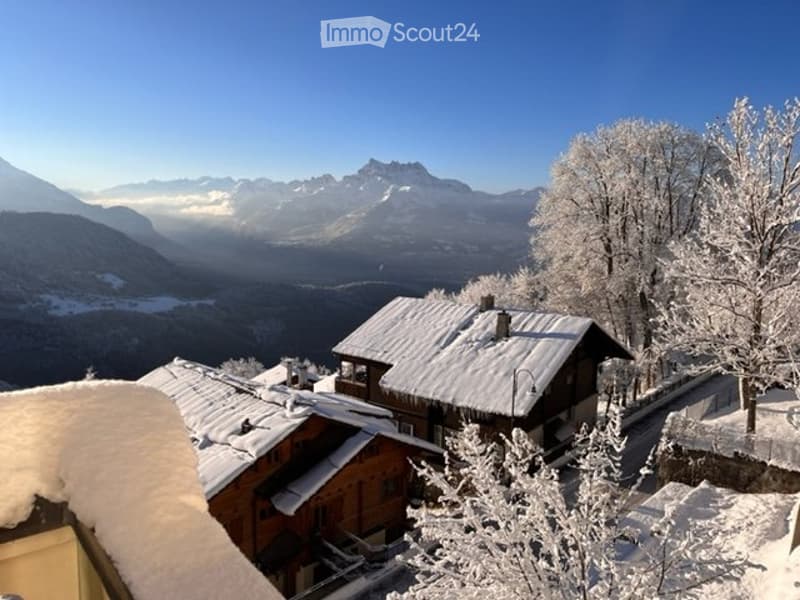 Gebäude mit 4 Wohnungen in Leysin (4)