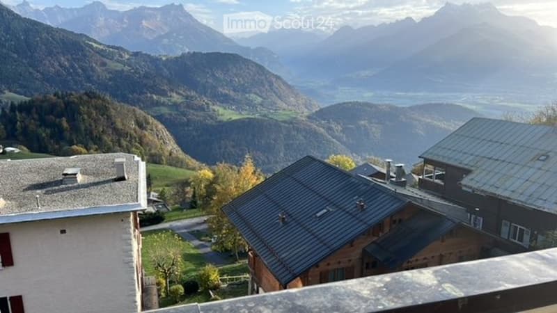 Gebäude mit 4 Wohnungen in Leysin (1)