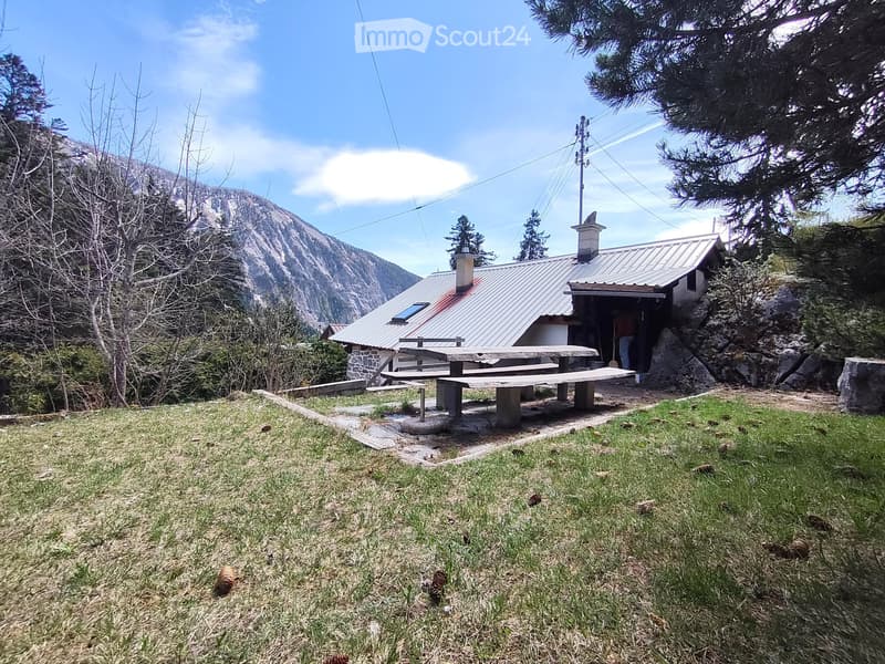 Charmant chalet à Plan Cernet Cadre naturel et calme absolu (4)