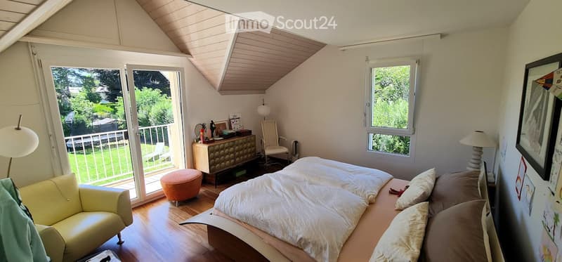 Furnished 240 m² family home 10 minutes from Geneva / Nyon (3)