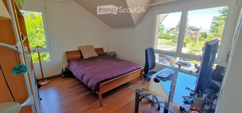 Furnished 240 m² family home 10 minutes from Geneva / Nyon (4)