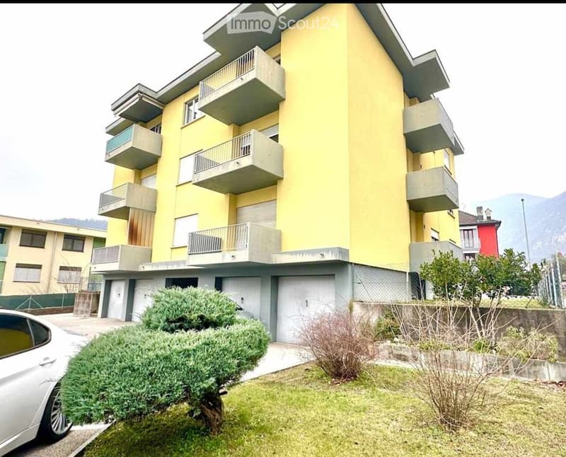 Mendrisio 3.5 rooms renovated, new kitchen (1)