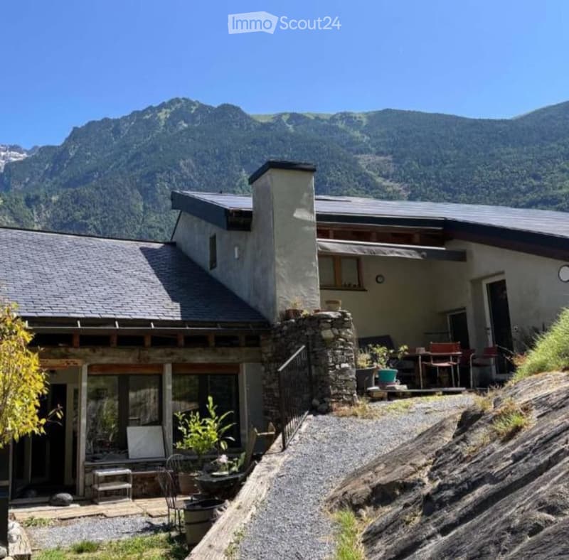 Colocation dans une maison atypique à La Balmaz (Evionnaz) (1)