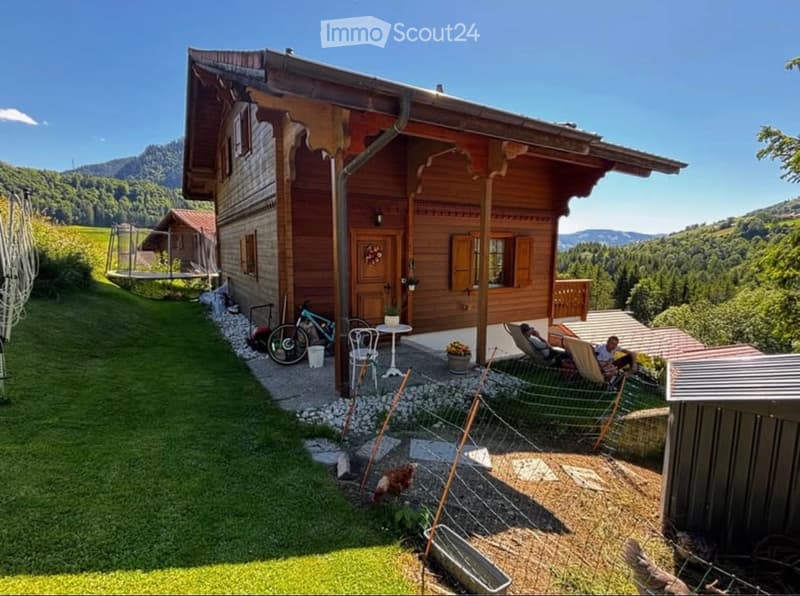 Beautiful villa chalet for sale (2)