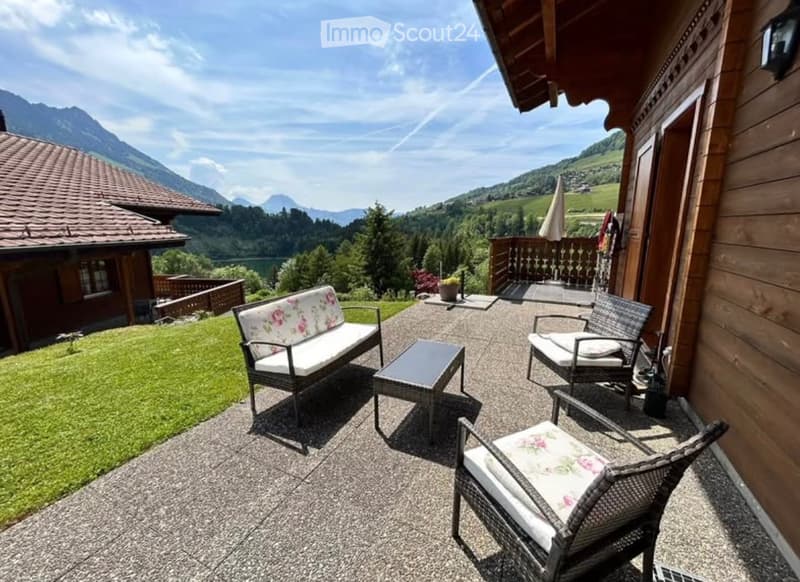 Beautiful villa chalet for sale (3)