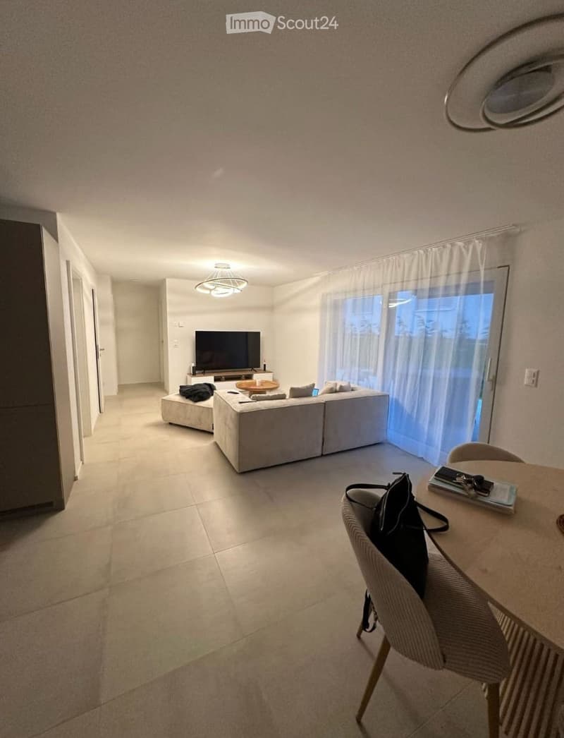 Magnifique appartement 3,5 pièces rez-de-chaussée terrasse (3)