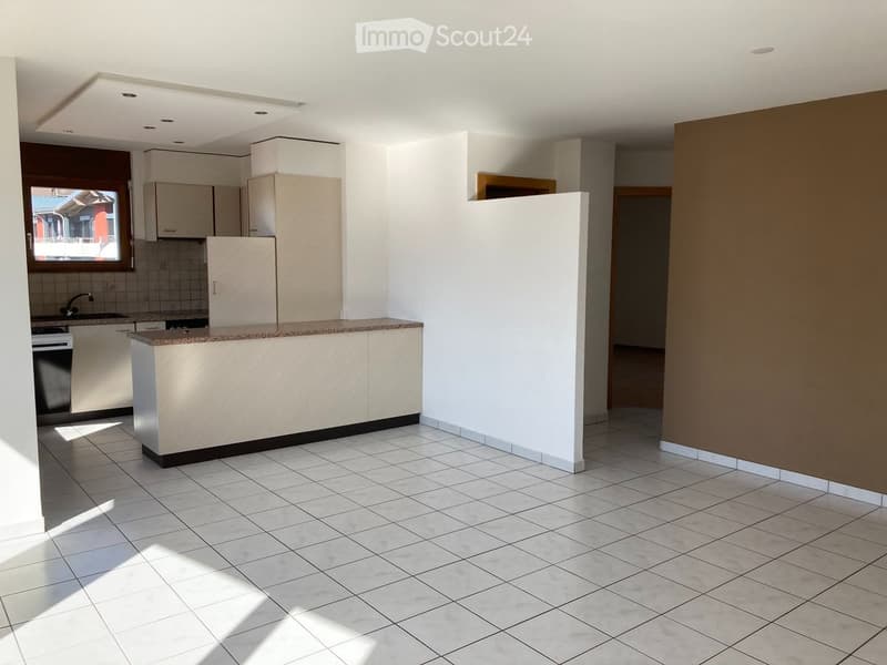 Appartement 3½ - 90 m2, lumineux (3)