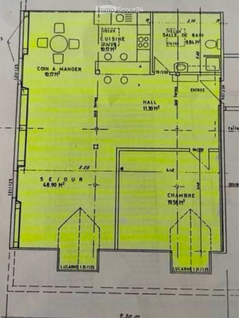 Wohnung 4.5 Zimmer 144m2 Duplex (4)