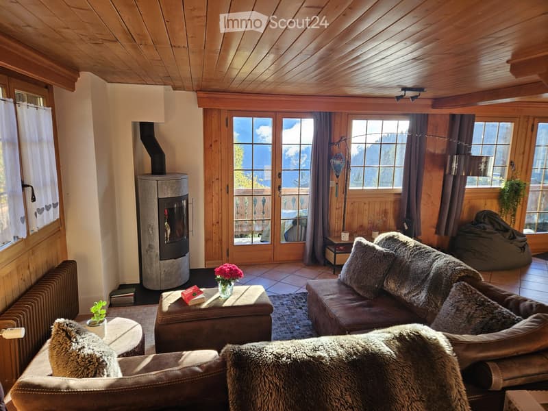 Verbier: zu verkaufen - Duplex mit 4.5 Zimmern unter dem Dach (3)