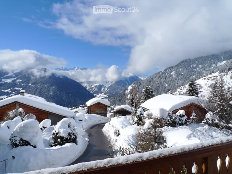 Verbier: zu verkaufen - Duplex mit 4.5 Zimmern unter dem Dach (1)